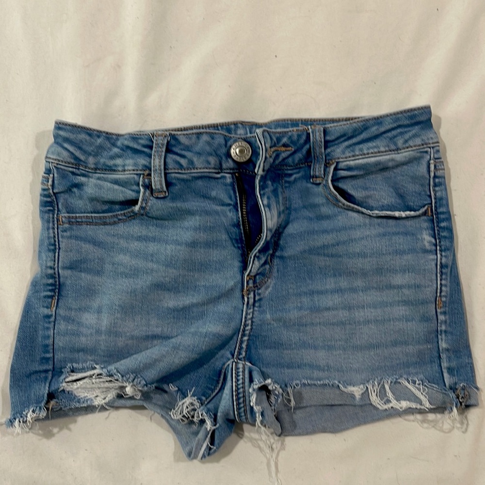 American Eagle High Rise Shorts